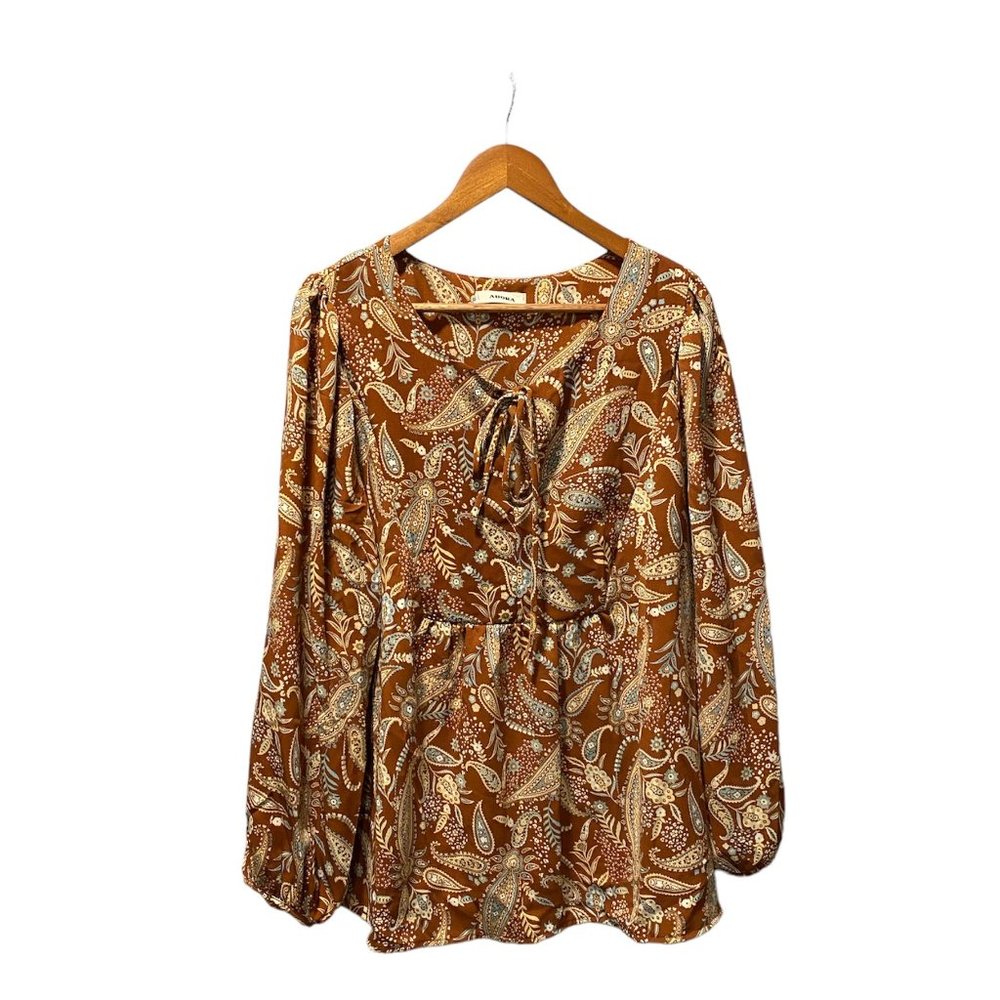 ADORA Paisley Top (L)